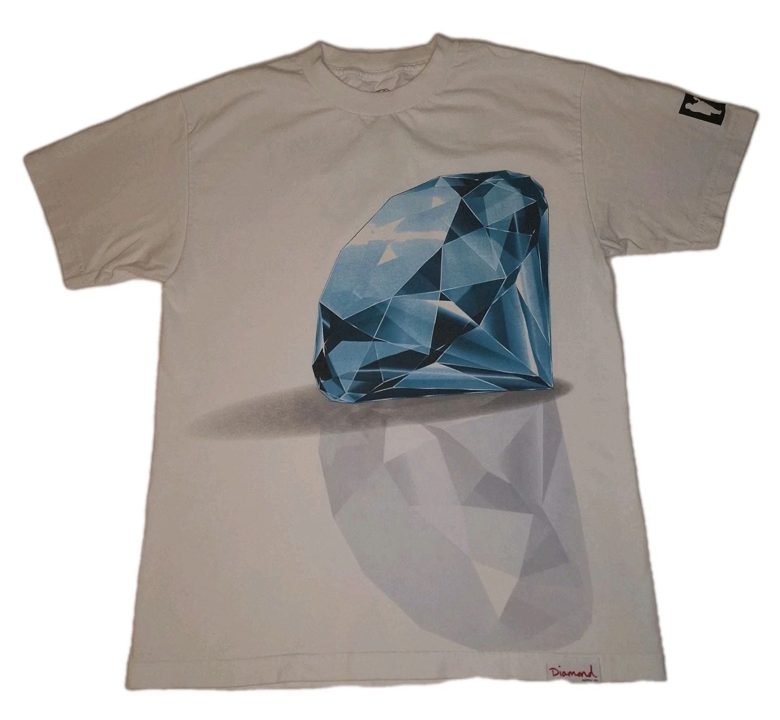 Diamond Supply Co. Script T-Shirt Medium M Frank 151 Unisex T-shirt, Sweatshirt, Hoodie, Long Sleeve Tee - T-Shirt, Sweatshirt, Hoodie