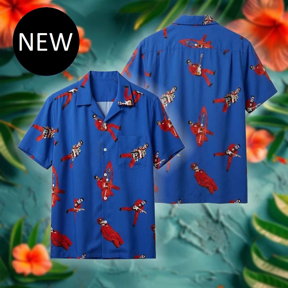 Masayoshi Takanaka Super Takanaka World Live 2026 Tour Summer Hawaiian Shirt Unisex T-shirt, Sweatshirt, Hoodie, Long Sleeve Tee - T-Shirt, Sweatshirt, Hoodie