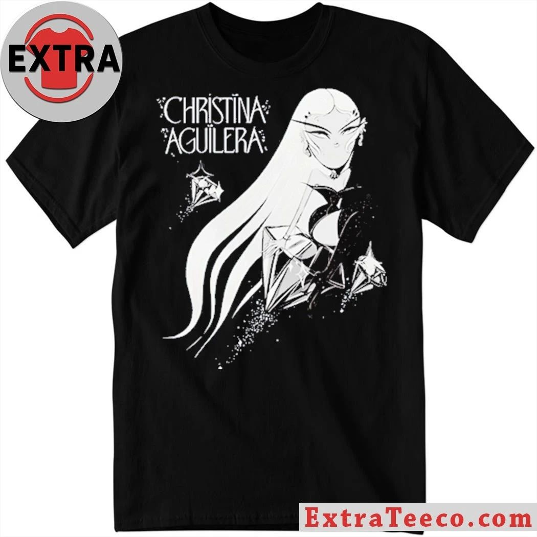 Original Christina Aguilera Las Vegas Voltaire T-Shirt Unisex T-shirt, Sweatshirt, Hoodie, Long Sleeve Tee - T-Shirt, Sweatshirt, Hoodie