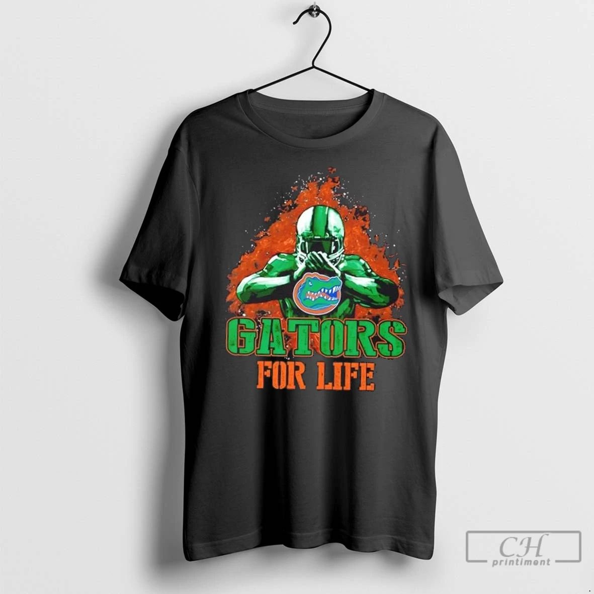 Premium Florida Gators Football For Life Unisex T-shirt, Sweatshirt, Hoodie, Long Sleeve Tee - T-Shirt, Sweatshirt, Hoodie