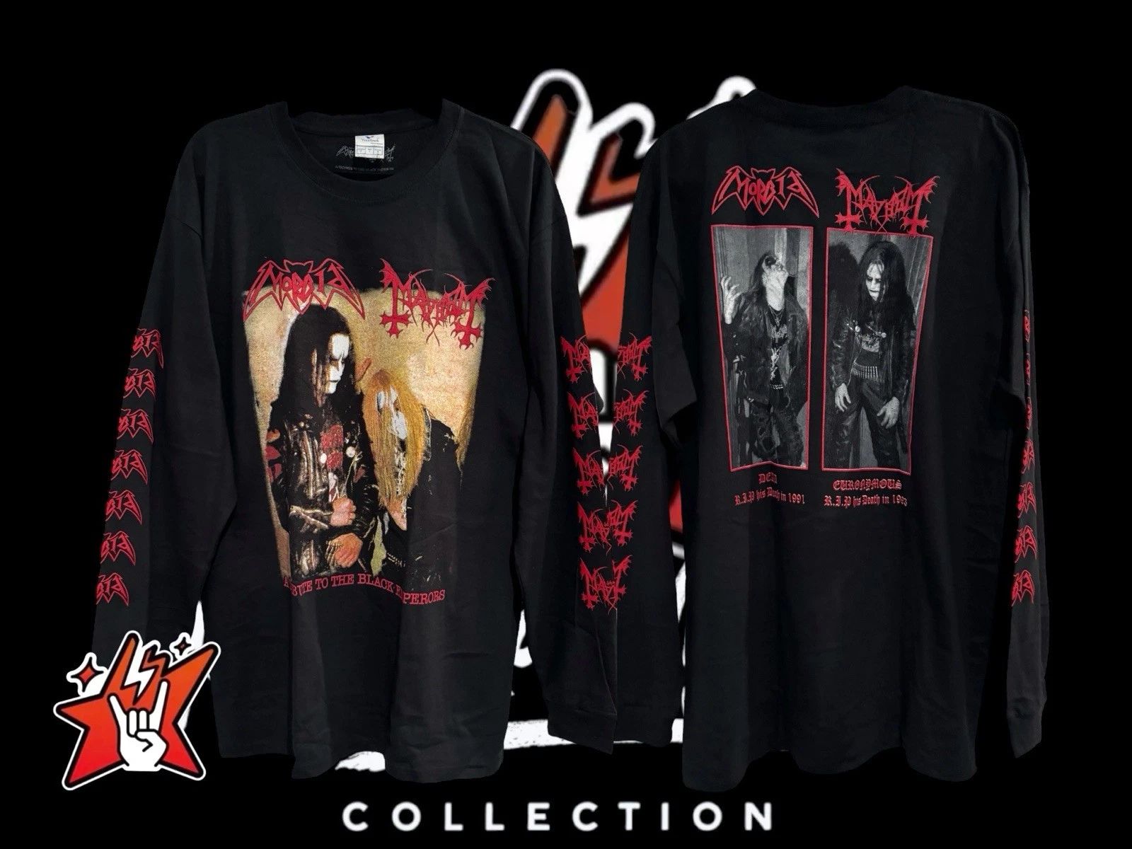Mayhem T-Shirt New Short & Long Sleeve Morbid Beherit Marduk Emperor Absu Unisex T-shirt, Sweatshirt, Hoodie, Long Sleeve Tee - T-Shirt, Sweatshirt, Hoodie