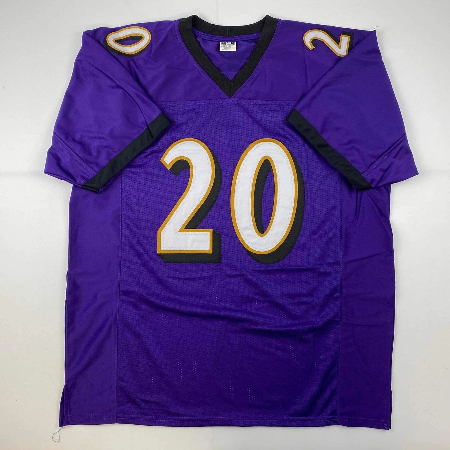 Ed Reed Baltimore Purple Reprint Jersey Unisex T-shirt, Sweatshirt, Hoodie, Long Sleeve Tee - T-Shirt, Sweatshirt, Hoodie