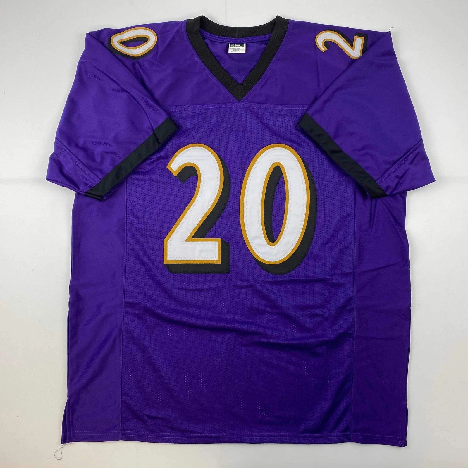 Ed Reed Baltimore Purple Reprint Jersey Unisex T-shirt, Sweatshirt, Hoodie, Long Sleeve Tee - T-Shirt, Sweatshirt, Hoodie
