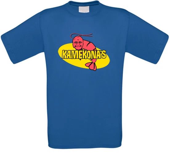 Kamekona's Kamekona Cult Series T-Shirt All Sizes NEW Unisex T-shirt, Sweatshirt, Hoodie, Long Sleeve Tee - T-Shirt, Sweatshirt, Hoodie