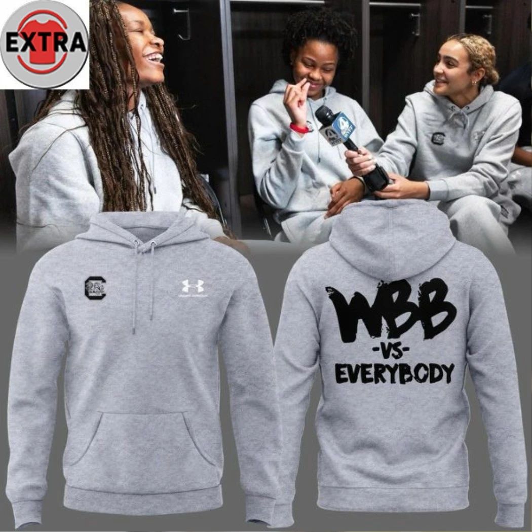 South Carolina Womens Basketball 2026 WBB vs. Everybody Hoodie Shirt  Perfect Gift for Men & Women - T-Shirt, Sweatshirt, Hoodie