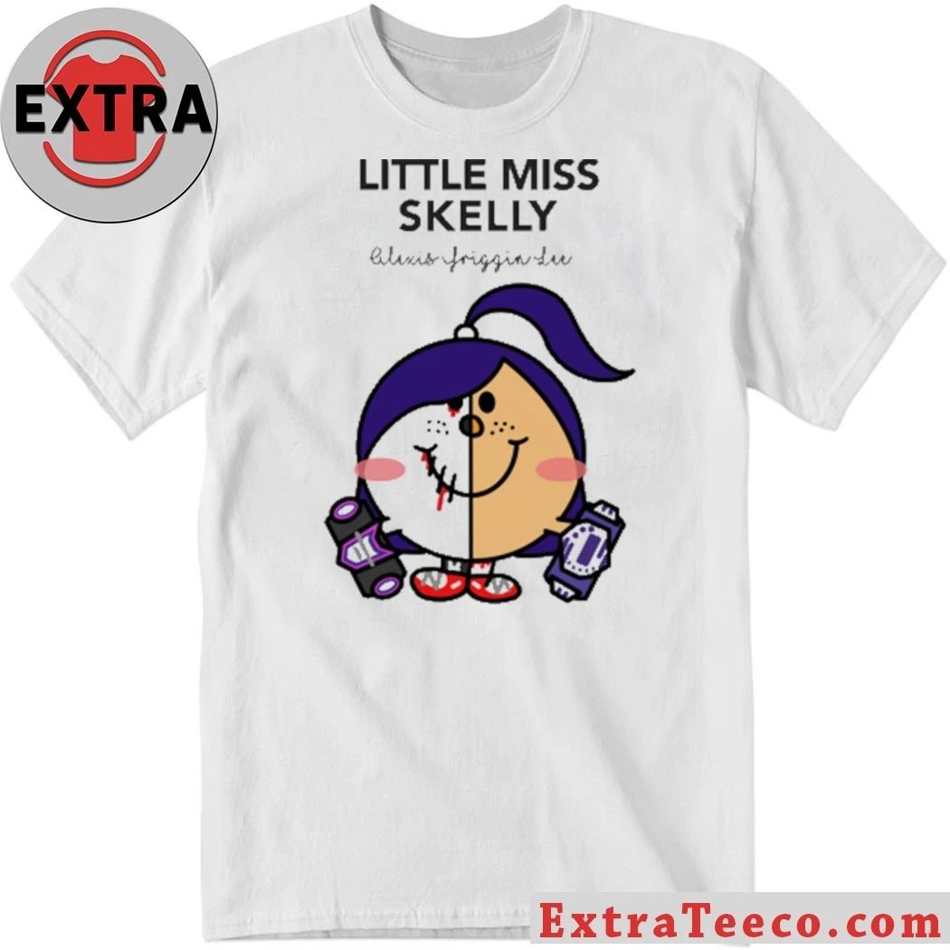 Little Miss Skelly 2026 Shirt Unisex T-shirt, Sweatshirt, Hoodie, Long Sleeve Tee - T-Shirt, Sweatshirt, Hoodie