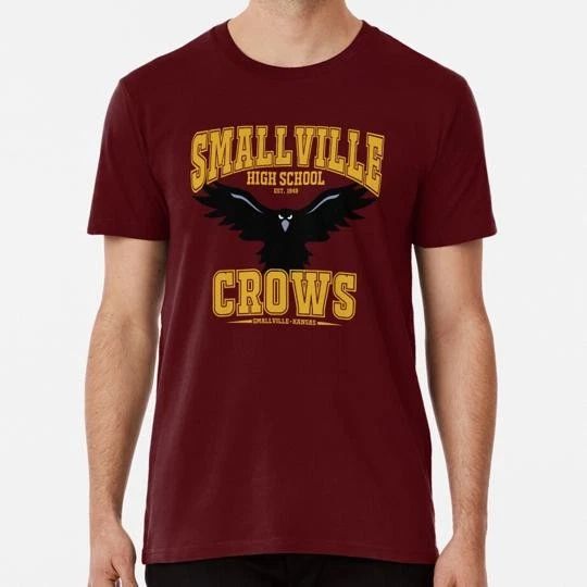 Smallville High Home Of The Crows Size S to 5XL Made in the USA T-Shirt Unisex T-shirt, Sweatshirt, Hoodie, Long Sleeve Tee - T-Shirt, Sweatshirt, Hoodie