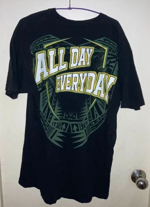 Green Bay Shaka Wear Black T-Shirt 3XL All Day Everyday Retro TRIBAL Graphics Unisex T-shirt, Sweatshirt, Hoodie, Long Sleeve Tee - T-Shirt, Sweatshirt, Hoodie