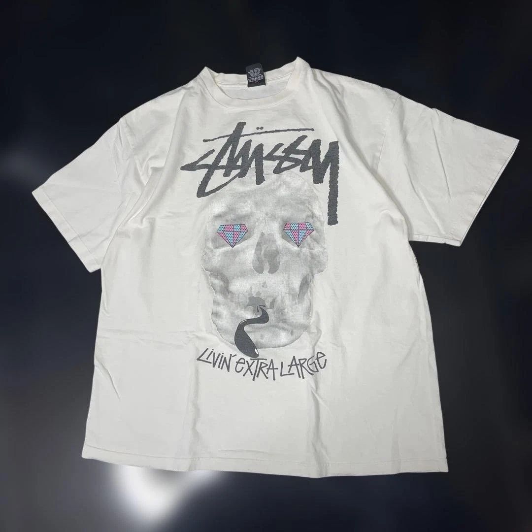 Stussy Men Surf Skate Skull Limited Edition Streetwear Icon Effortless Everyday Unisex T-shirt, Sweatshirt, Hoodie, Long Sleeve Tee - T-Shirt, Sweatshirt, Hoodie