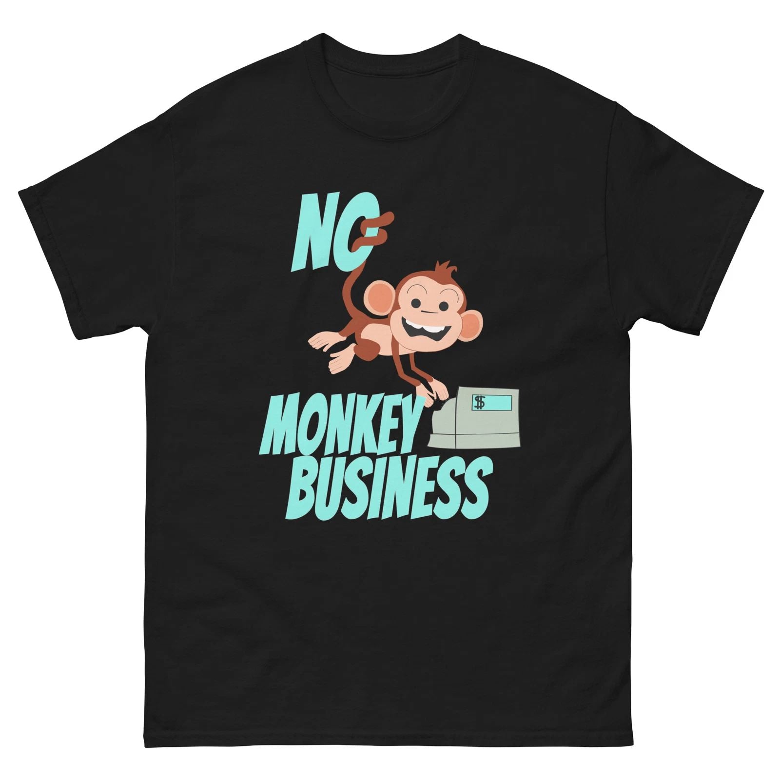 Unisex, Comic, Cartoon, Monkey, Fun, Stylish T-shirt, Shirt Unisex T-shirt, Sweatshirt, Hoodie, Long Sleeve Tee - T-Shirt, Sweatshirt, Hoodie