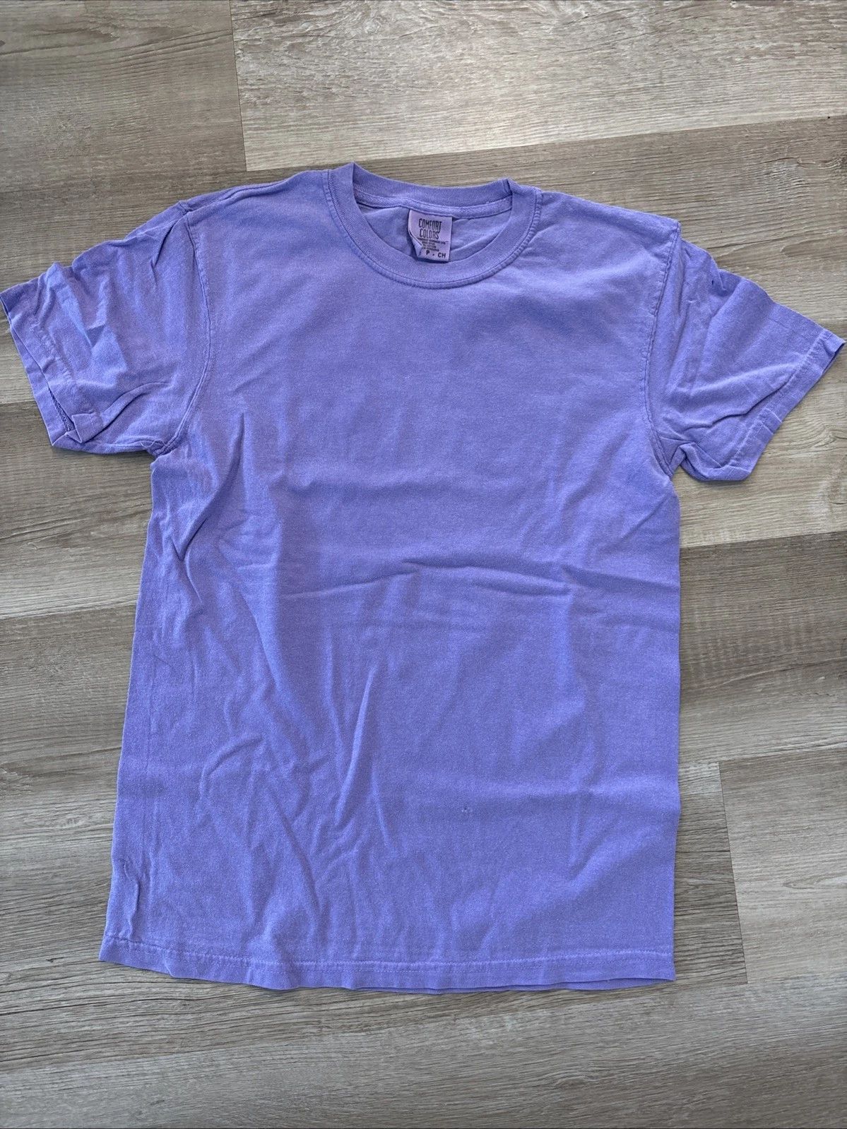 Purple Comfort Color T Shirt Size Small 100% Cotton Made Unisex T-shirt, Sweatshirt, Hoodie, Long Sleeve Tee - T-Shirt, Sweatshirt, Hoodie