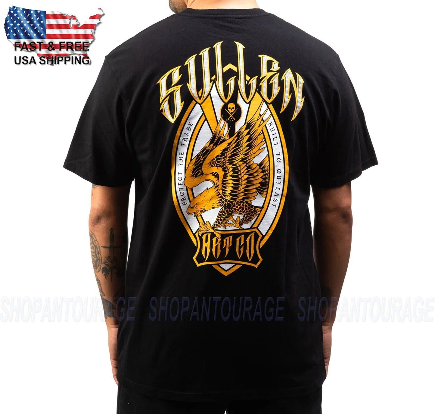 Sullen Art Collective Descend Premium Fit SCM5591 Short Sleeve Men`s T-shirt Unisex T-shirt, Sweatshirt, Hoodie, Long Sleeve Tee - T-Shirt, Sweatshirt, Hoodie