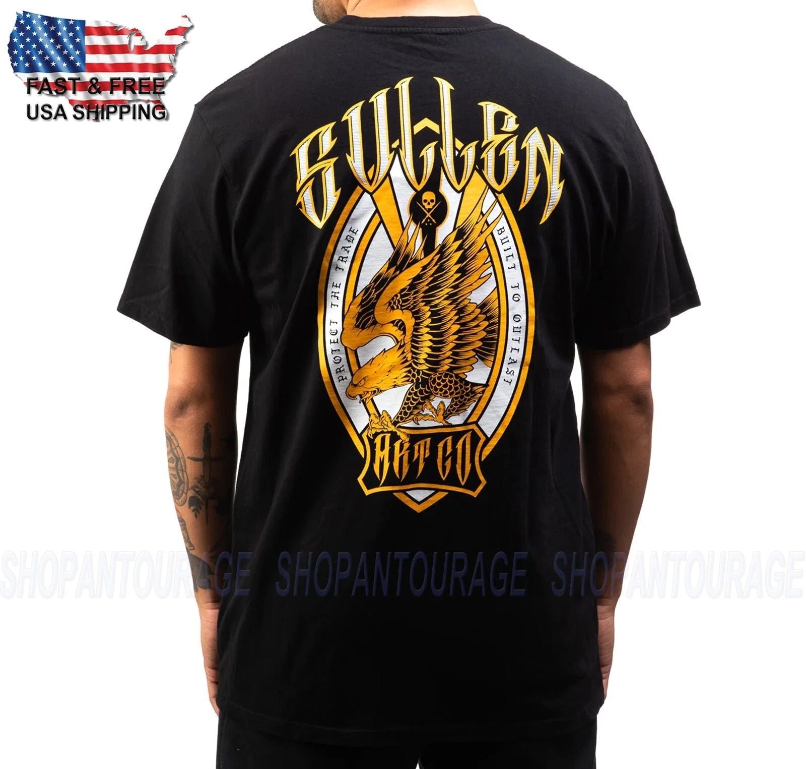 Sullen Art Collective Descend Premium Fit SCM5591 Short Sleeve Men`s T-shirt Unisex T-shirt, Sweatshirt, Hoodie, Long Sleeve Tee - T-Shirt, Sweatshirt, Hoodie