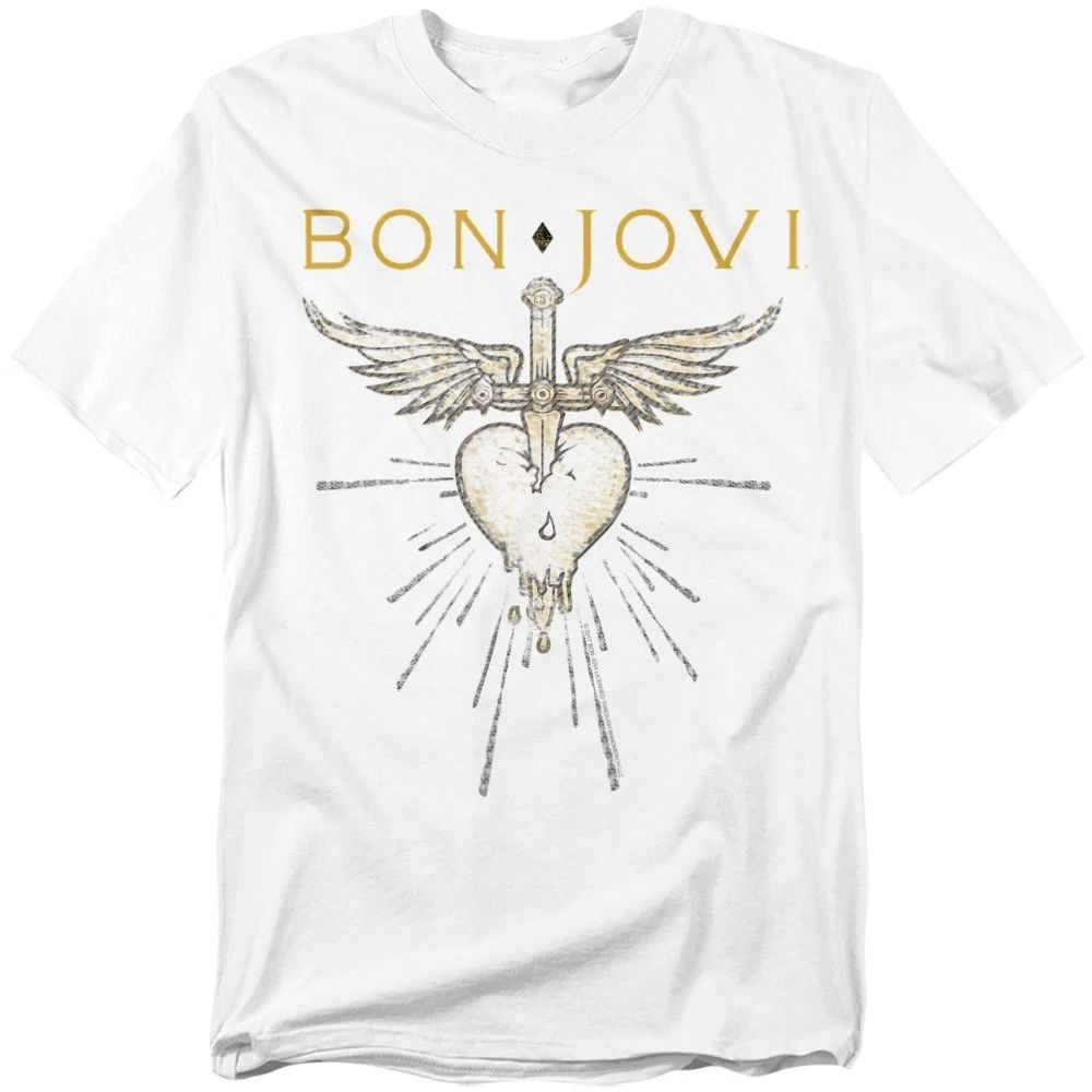Bon Jovi Greatest Hits T-Shirt S-5XL, White Unisex T-shirt, Sweatshirt, Hoodie, Long Sleeve Tee - T-Shirt, Sweatshirt, Hoodie