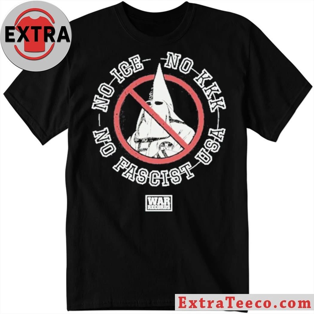 War Rec No ICE Benefit T-Shirt Unisex T-shirt, Sweatshirt, Hoodie, Long Sleeve Tee - T-Shirt, Sweatshirt, Hoodie