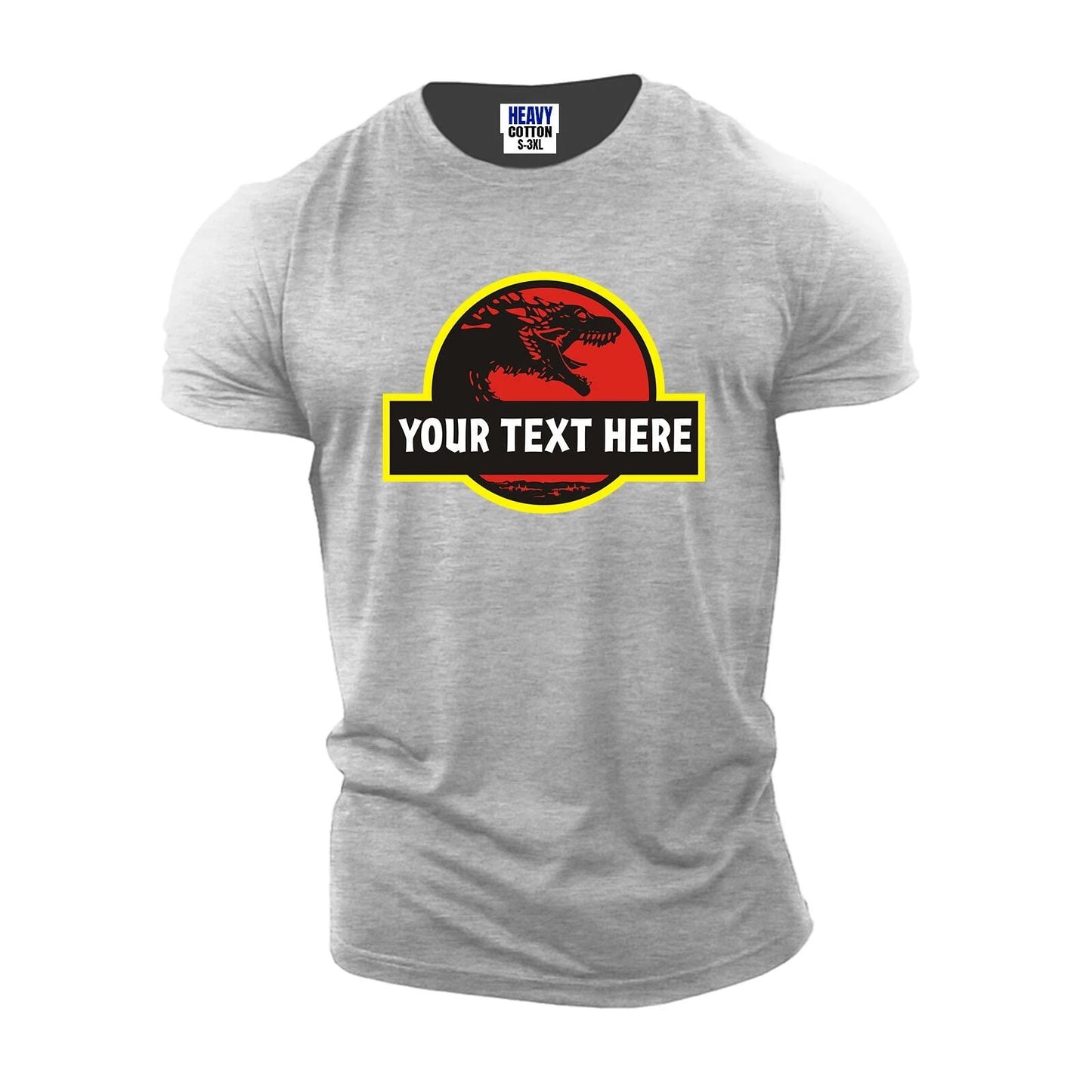 Personalized Dinosaur Custom Name Graphic Mens T-Shirts Scary Funny Gift USA Tee Unisex T-shirt, Sweatshirt, Hoodie, Long Sleeve Tee - T-Shirt, Sweatshirt, Hoodie