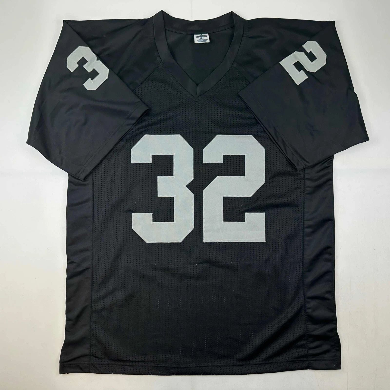 Marcus Allen Oakland Las Vegas Black Reprint Jersey Unisex T-shirt, Sweatshirt, Hoodie, Long Sleeve Tee - T-Shirt, Sweatshirt, Hoodie