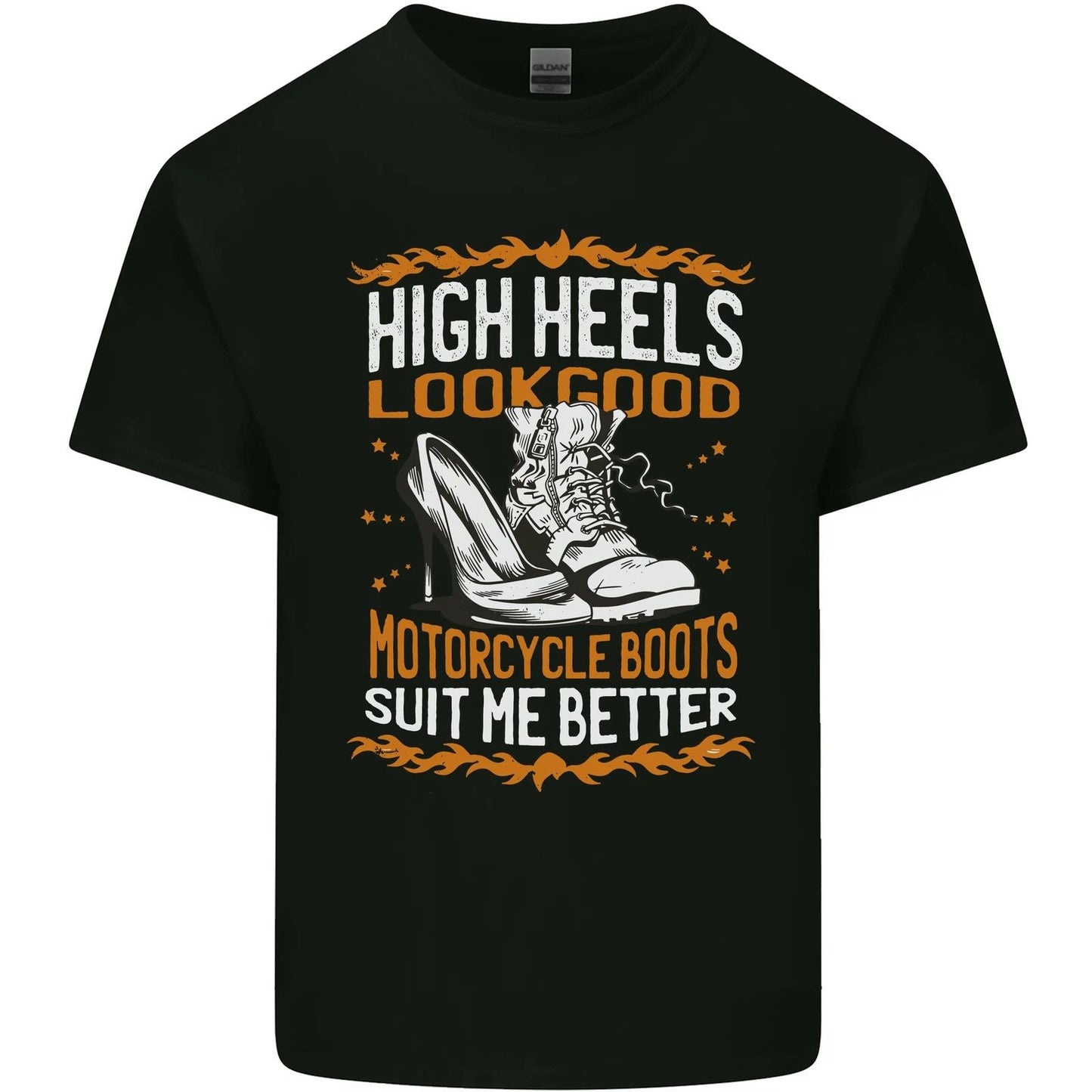 Female Biker Boots Funny Motorbike Mens Light Cotton T-Shirt Unisex T-shirt, Sweatshirt, Hoodie, Long Sleeve Tee - T-Shirt, Sweatshirt, Hoodie