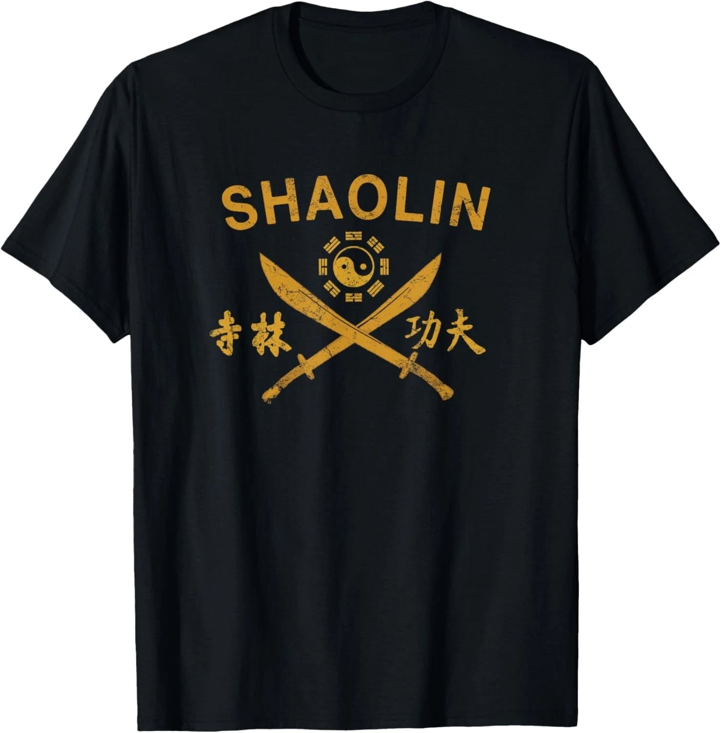 Shaolin Temple Kung Fu Sword Training T-Shirt Unisex T-shirt, Sweatshirt, Hoodie, Long Sleeve Tee - T-Shirt, Sweatshirt, Hoodie