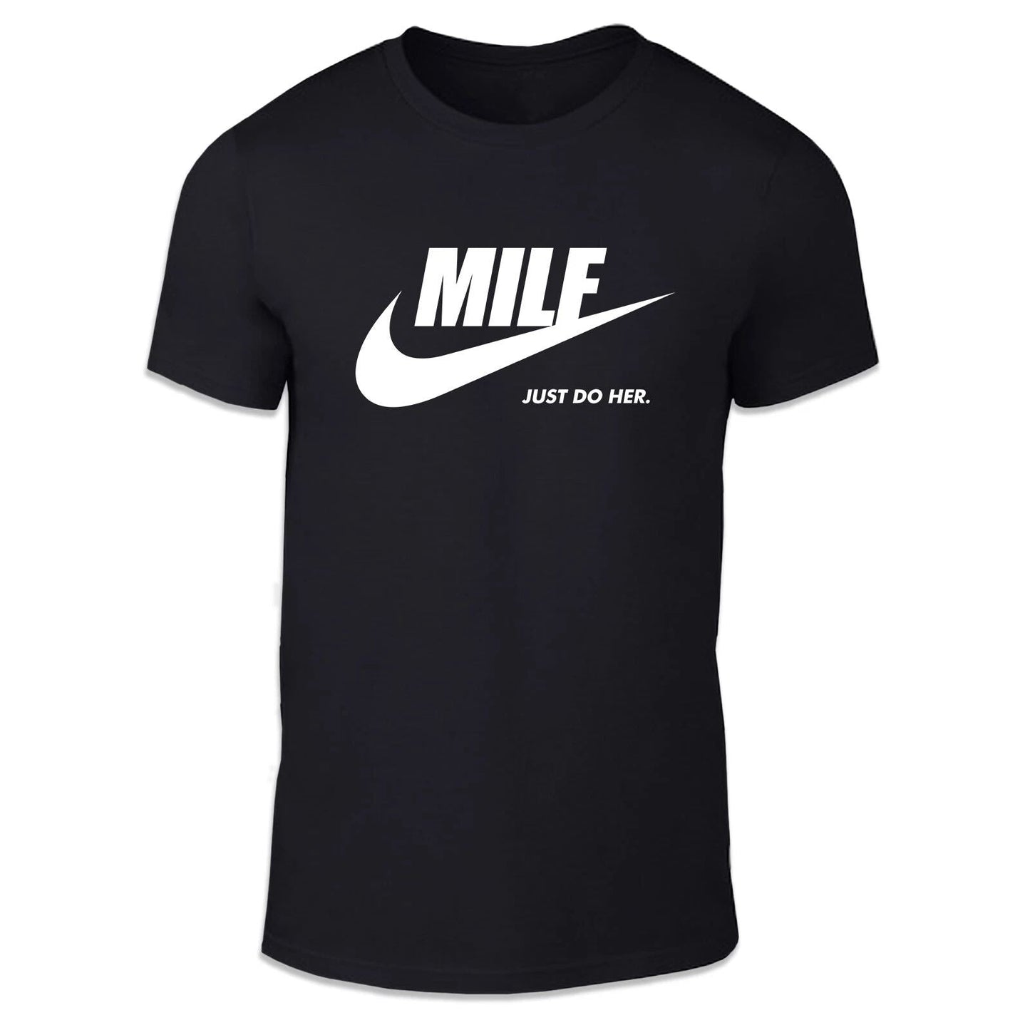 MILF just Do Her Unisex T Shirt - Funny Silly Adult Humour Unisex T-shirt, Sweatshirt, Hoodie, Long Sleeve Tee - T-Shirt, Sweatshirt, Hoodie