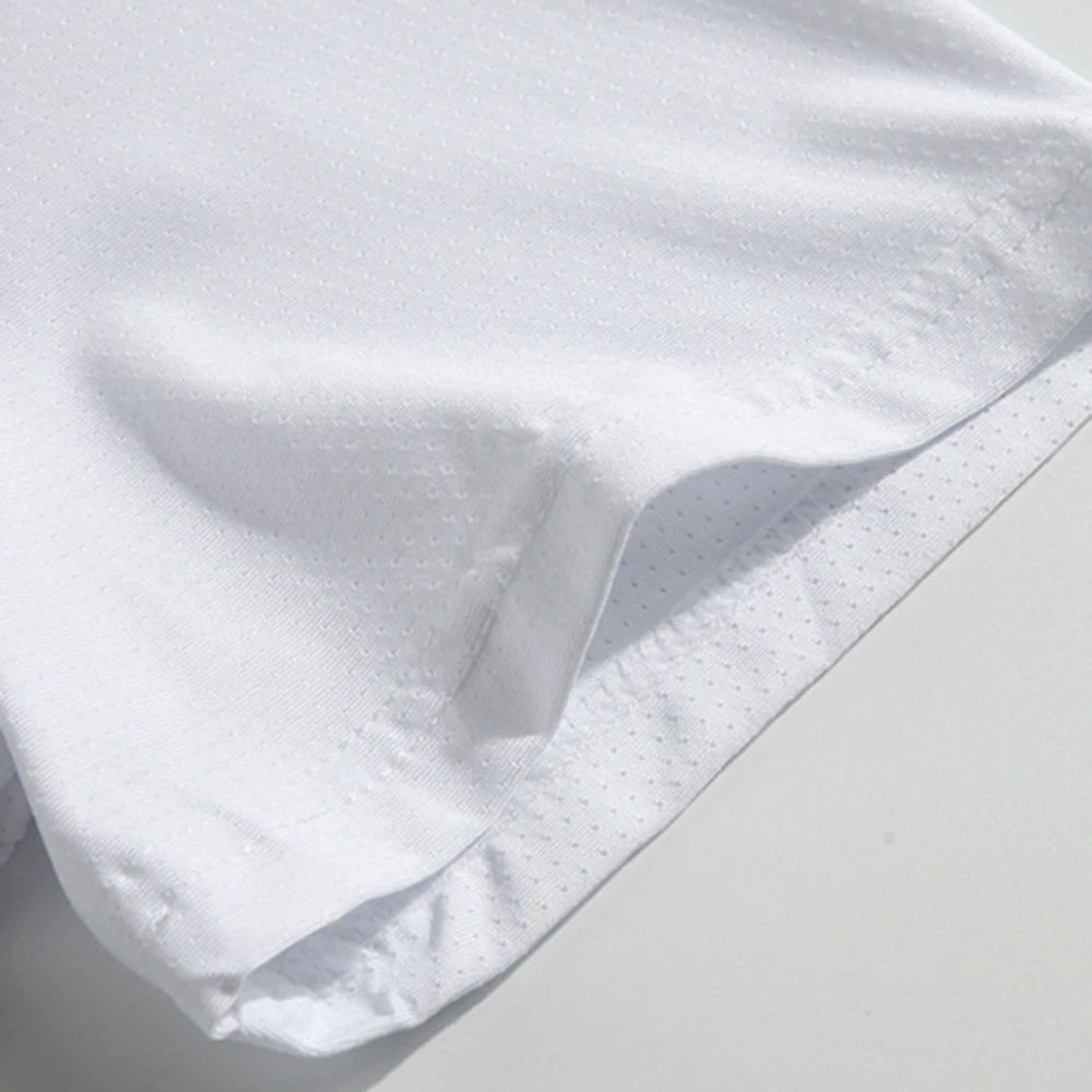 Mens Fashionable Polyester Top Loose Fit Short Sleeve Round Neck Quick Dry Unisex T-shirt, Sweatshirt, Hoodie, Long Sleeve Tee - T-Shirt, Sweatshirt, Hoodie