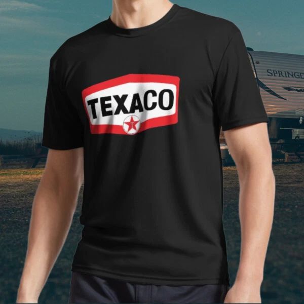 Texaco Racing Merchandise Essential Active Logo T-Shirt Funny Size S to 5XL Unisex T-shirt, Sweatshirt, Hoodie, Long Sleeve Tee - T-Shirt, Sweatshirt, Hoodie