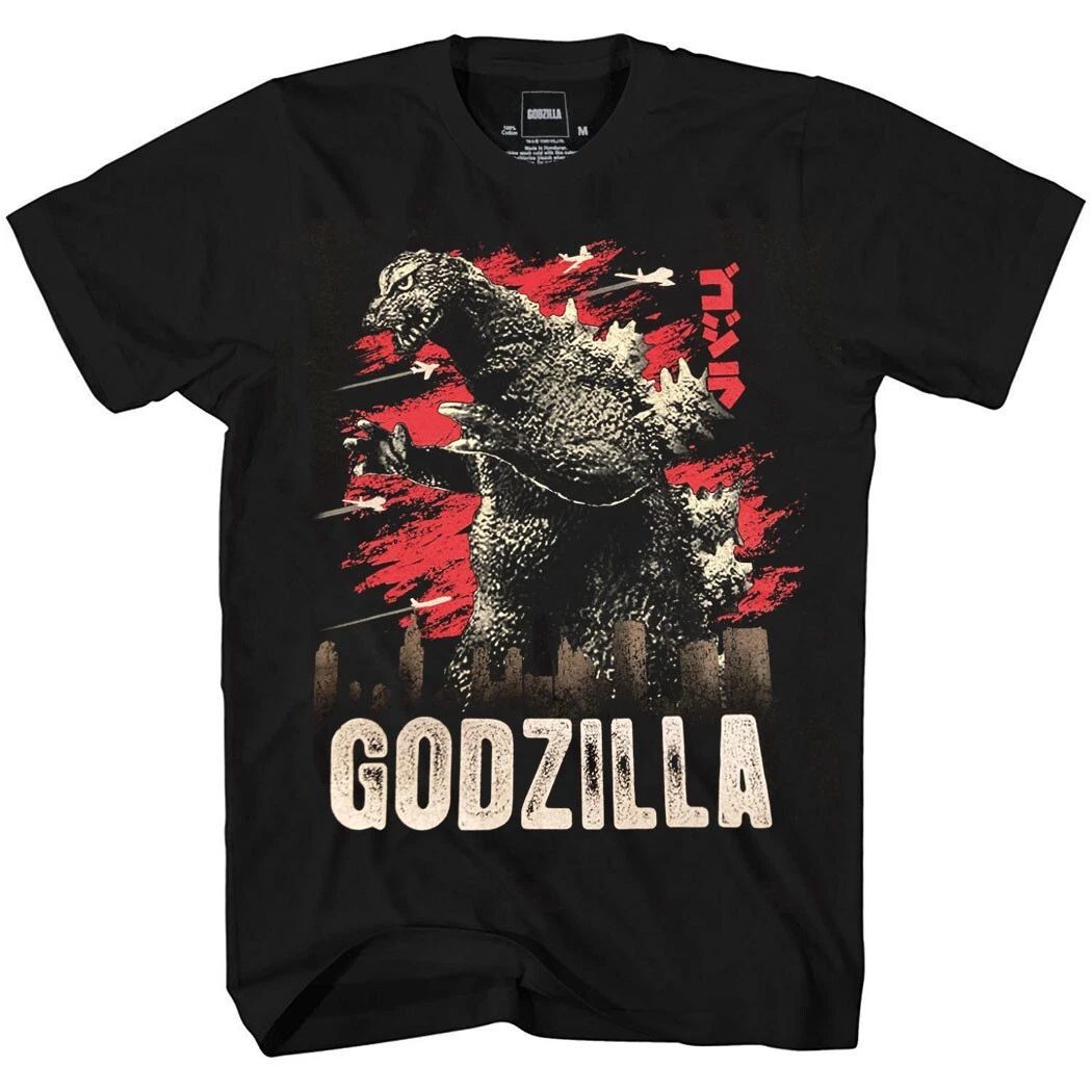 Godzilla Destroyer of Worlds T-Shirt Unisex T-shirt, Sweatshirt, Hoodie, Long Sleeve Tee - T-Shirt, Sweatshirt, Hoodie