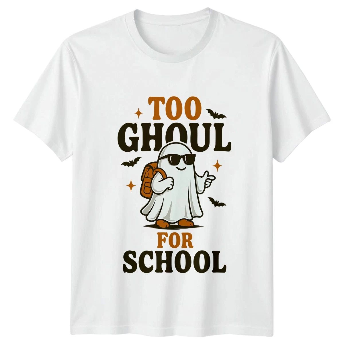 Too Ghoul For School T-Shirt Halloween Costume Gift For Him And Her Unisex T-shirt, Sweatshirt, Hoodie, Long Sleeve Tee - T-Shirt, Sweatshirt, Hoodie