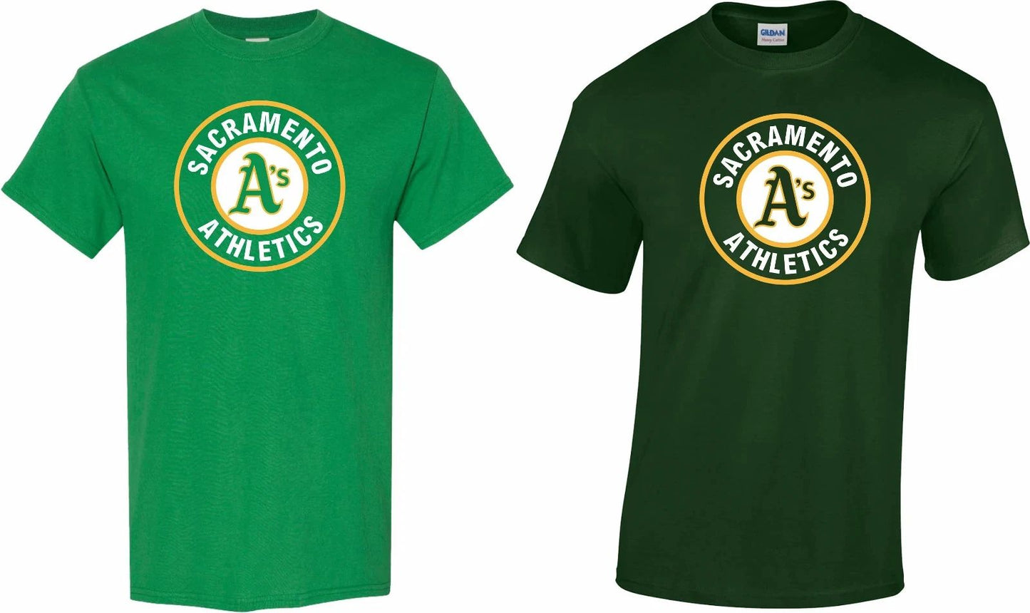 Sacramento A's Sacramento Athletics Oakland A's T-Shirts S-5XL Unisex T-shirt, Sweatshirt, Hoodie, Long Sleeve Tee - T-Shirt, Sweatshirt, Hoodie