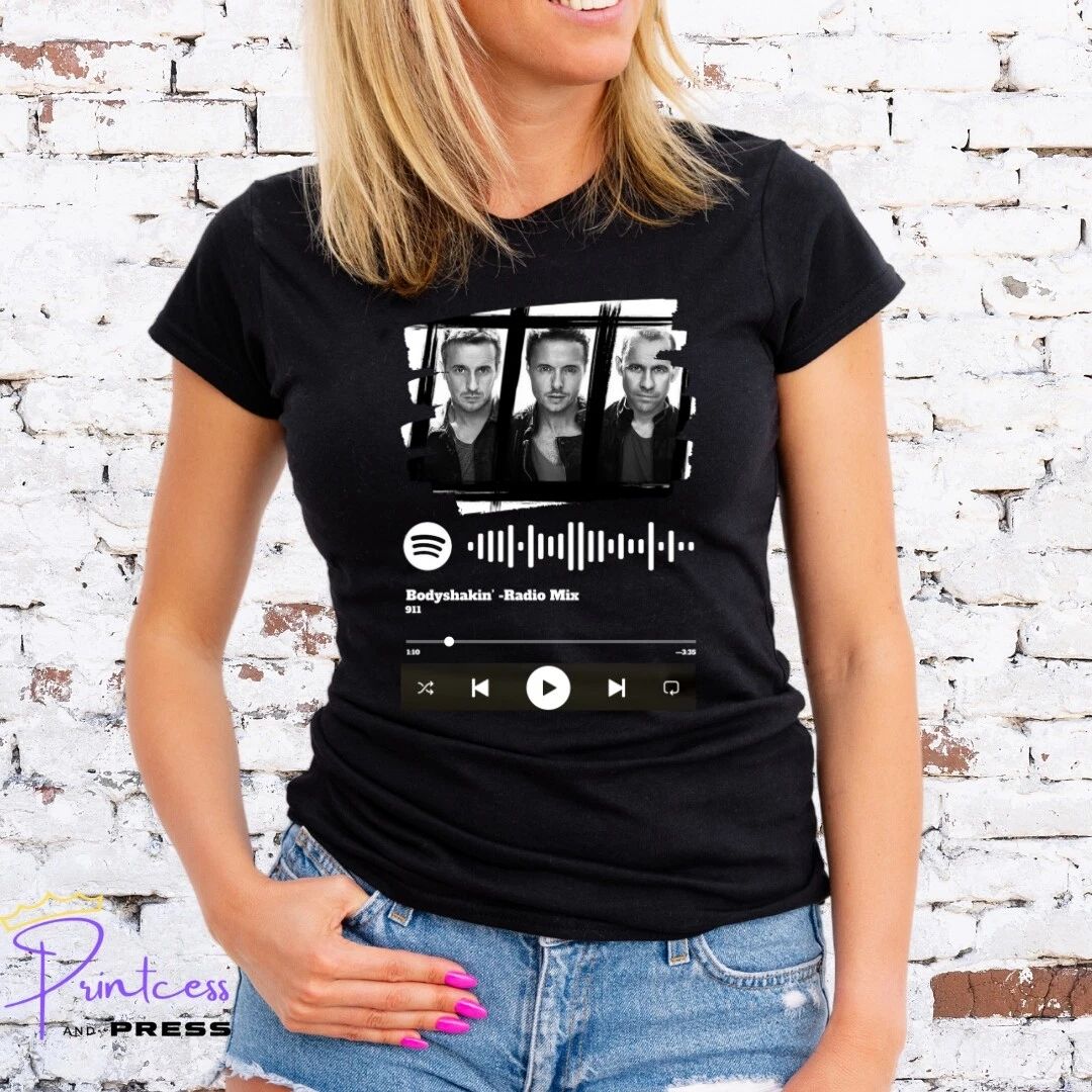 911 BODYSHAKIN T-SHIRT, UNISEX OR LADIES FIT, LEE BRENNAN, SPIKE DAWBARN, JIMMY Unisex T-shirt, Sweatshirt, Hoodie, Long Sleeve Tee - T-Shirt, Sweatshirt, Hoodie