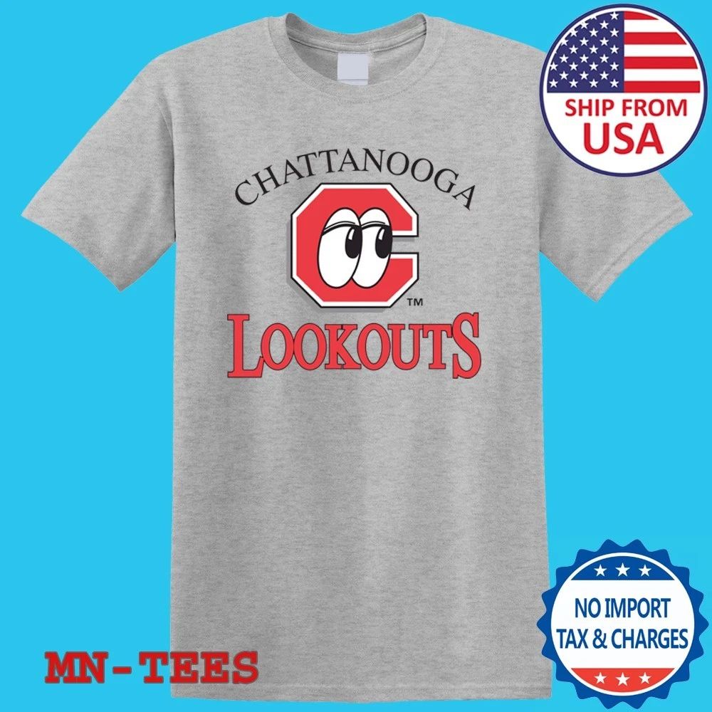 Chattanooga Lookouts Nooga Grey Size S-5XL Unisex T-shirt, Sweatshirt, Hoodie, Long Sleeve Tee - T-Shirt, Sweatshirt, Hoodie