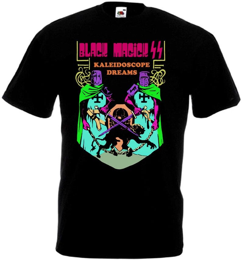Black Magick SS Kaleidoscope Dreams v1 T-shirt all sizes S-5XL Unisex T-shirt, Sweatshirt, Hoodie, Long Sleeve Tee - T-Shirt, Sweatshirt, Hoodie