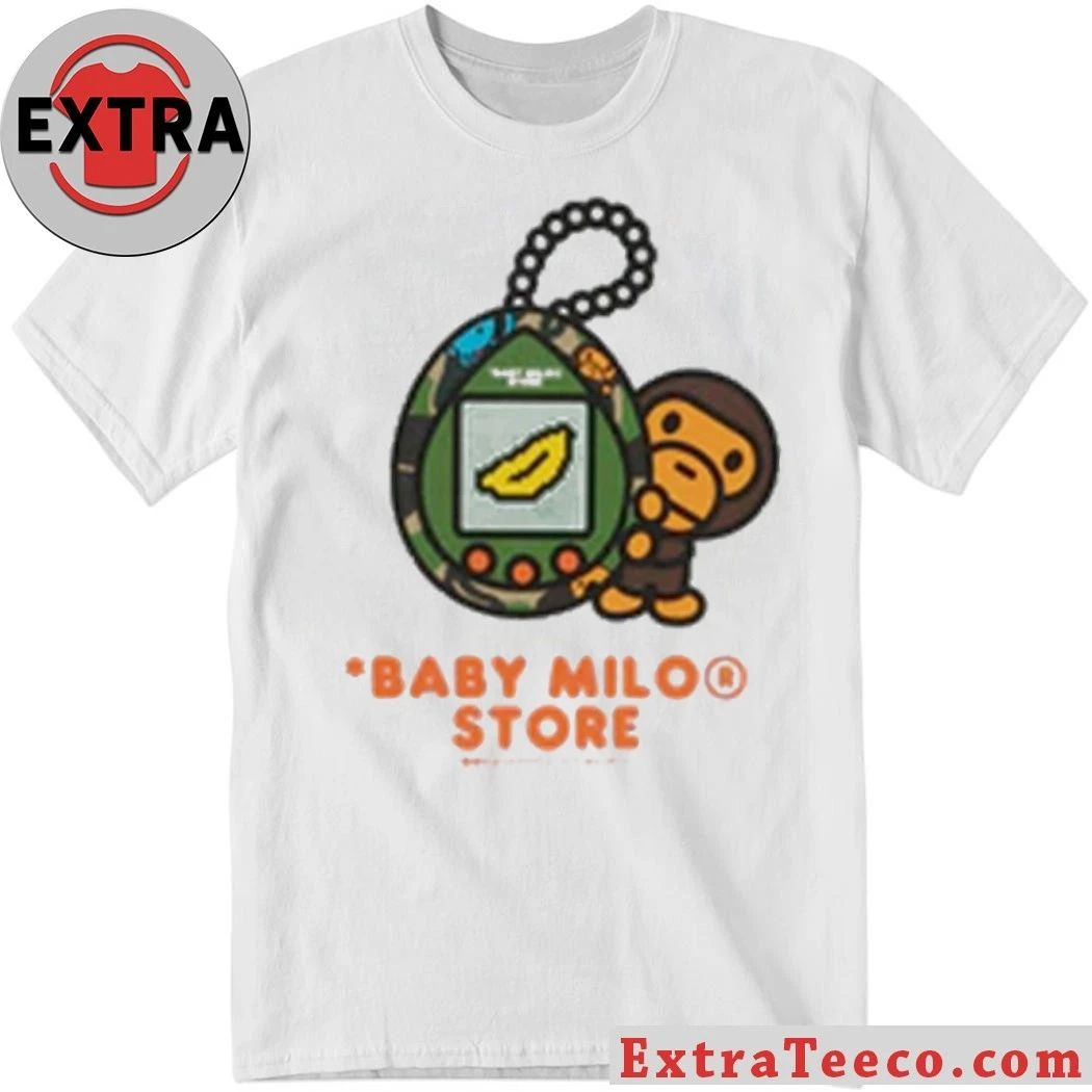 Tamagotchi Baby Milo Store Shirt Unisex T-shirt, Sweatshirt, Hoodie, Long Sleeve Tee - T-Shirt, Sweatshirt, Hoodie