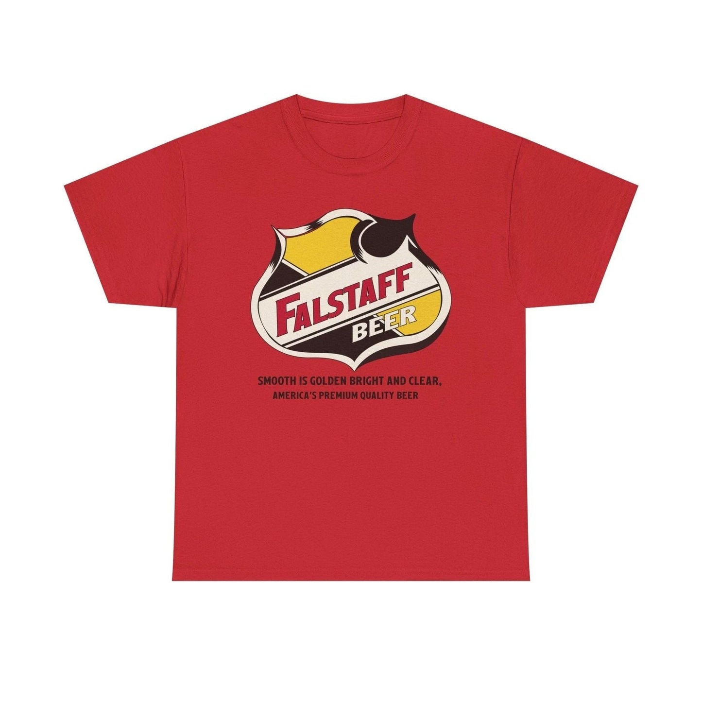 Falstaff Beer Premium Quality Logo Brewery Brand Missouri T-Shirt Unisex T-shirt, Sweatshirt, Hoodie, Long Sleeve Tee - T-Shirt, Sweatshirt, Hoodie