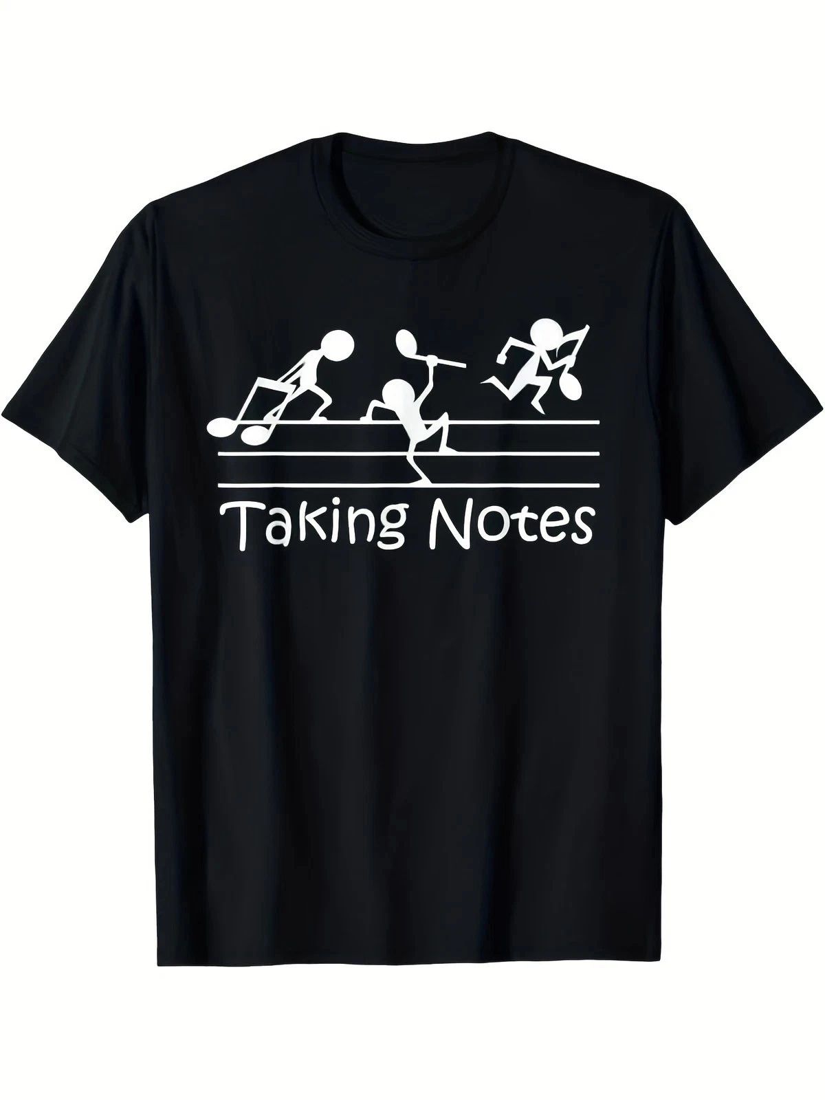 Vintage Treble Clef Sheet Music Graphic T-Shirt Funny Musician Humor Tee Unisex T-shirt, Sweatshirt, Hoodie, Long Sleeve Tee - T-Shirt, Sweatshirt, Hoodie