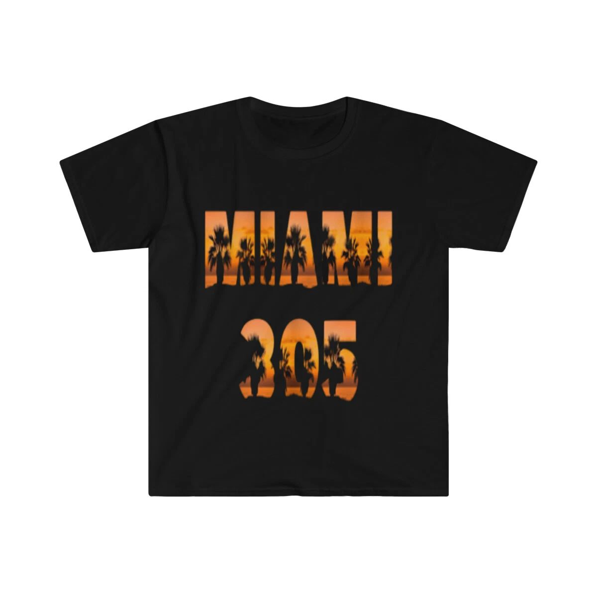 Unisex Soft Cotton T-Shirt. Florida Miami 305 Unisex T-shirt, Sweatshirt, Hoodie, Long Sleeve Tee - T-Shirt, Sweatshirt, Hoodie
