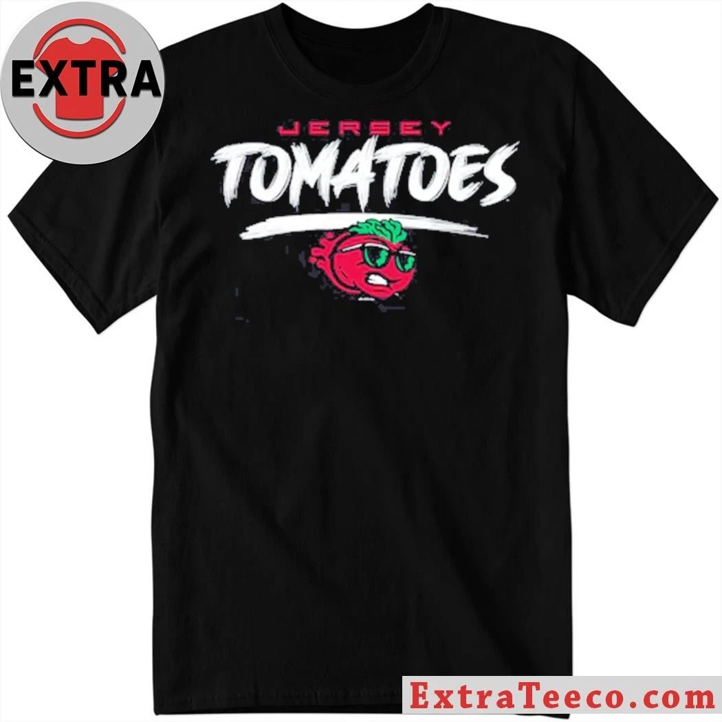 Jersey Shore BlueClaws TNC Jersey Tomatoes Black T-Shirt Unisex T-shirt, Sweatshirt, Hoodie, Long Sleeve Tee - T-Shirt, Sweatshirt, Hoodie
