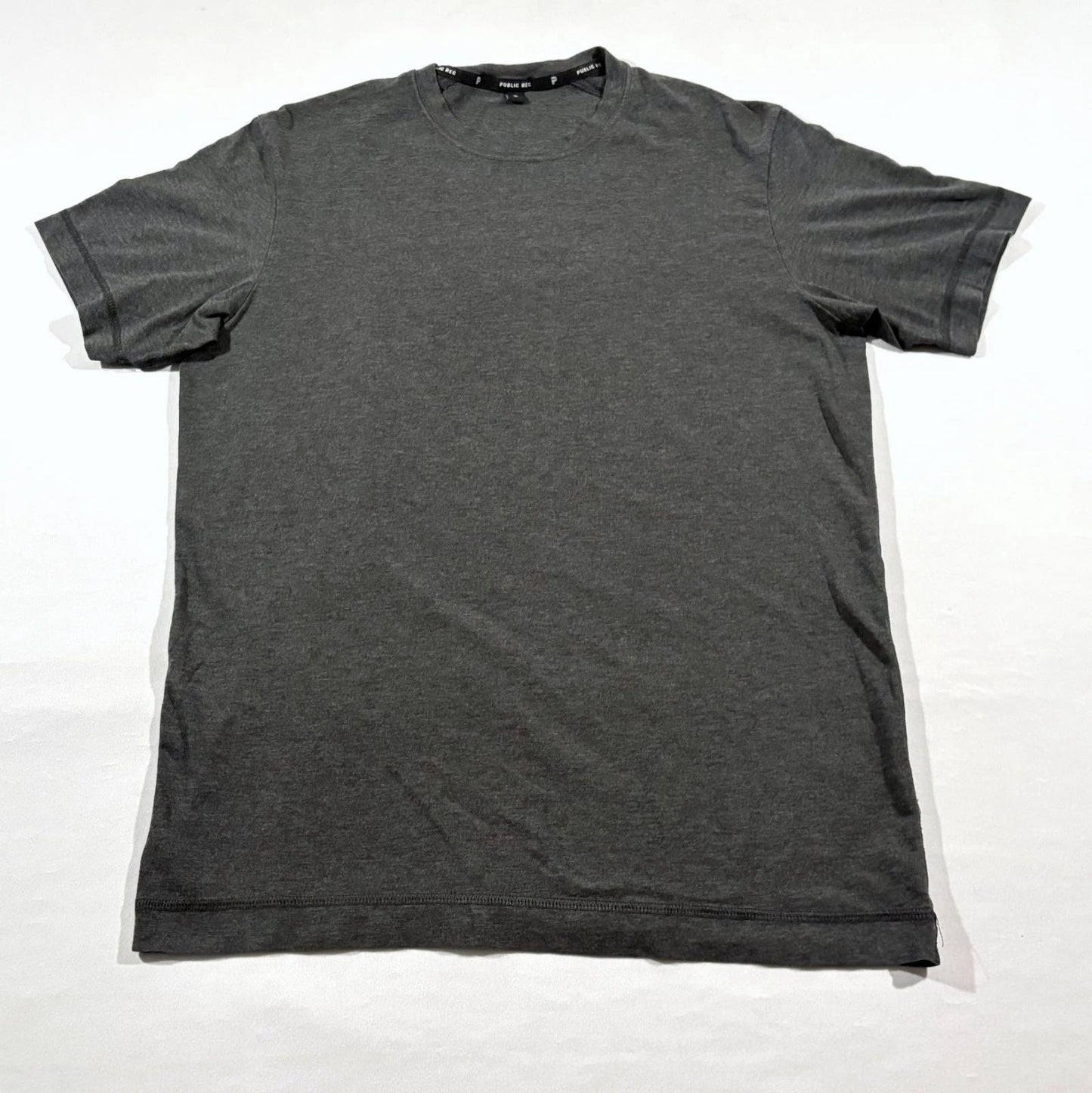 Public Rec Go-To T-Shirt Pima Cotton Gray Comfortable Soft Basic Tee Crew Sz S Unisex T-shirt, Sweatshirt, Hoodie, Long Sleeve Tee - T-Shirt, Sweatshirt, Hoodie