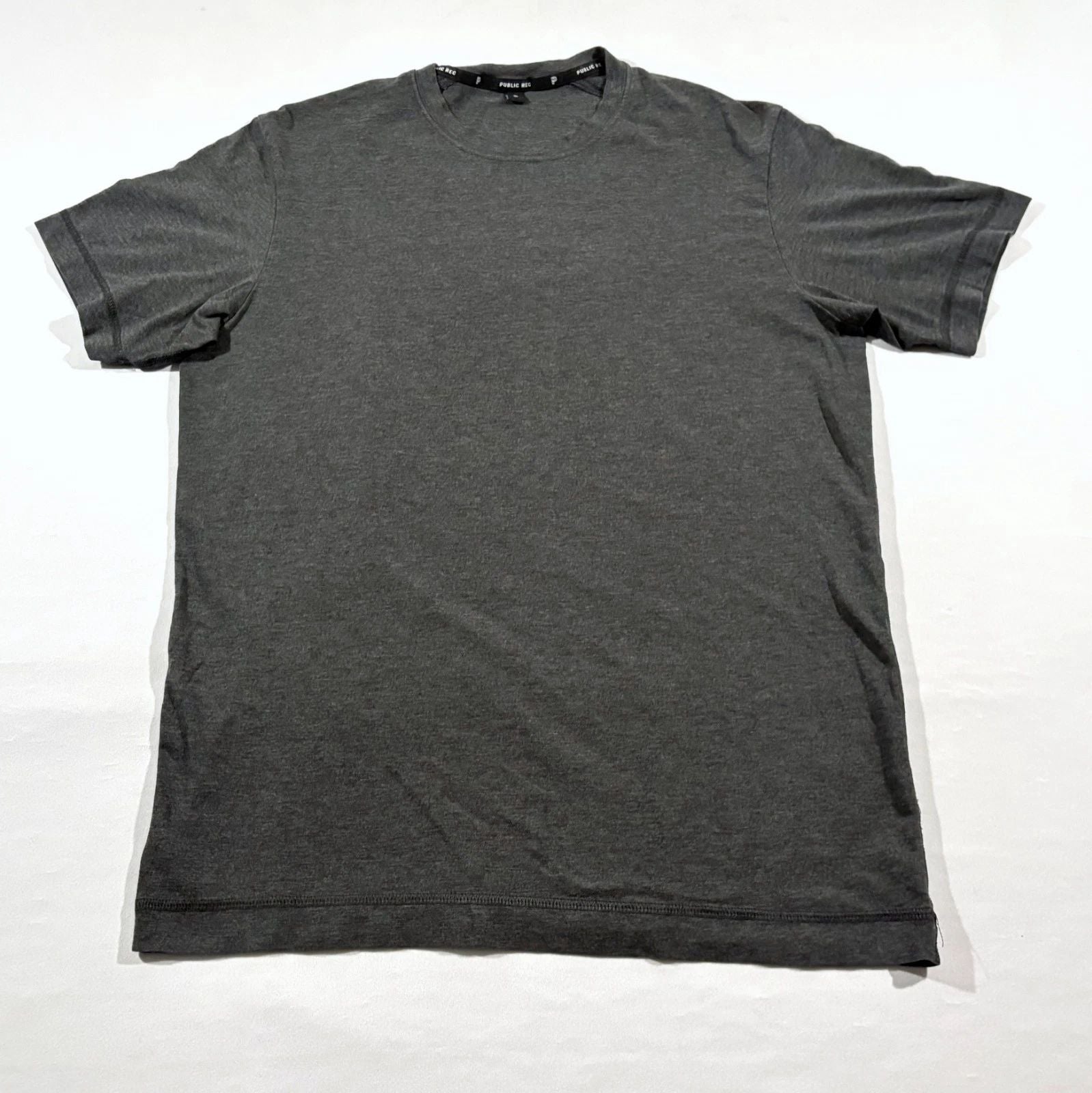 Public Rec Go-To T-Shirt Pima Cotton Gray Comfortable Soft Basic Tee Crew Sz S Unisex T-shirt, Sweatshirt, Hoodie, Long Sleeve Tee - T-Shirt, Sweatshirt, Hoodie