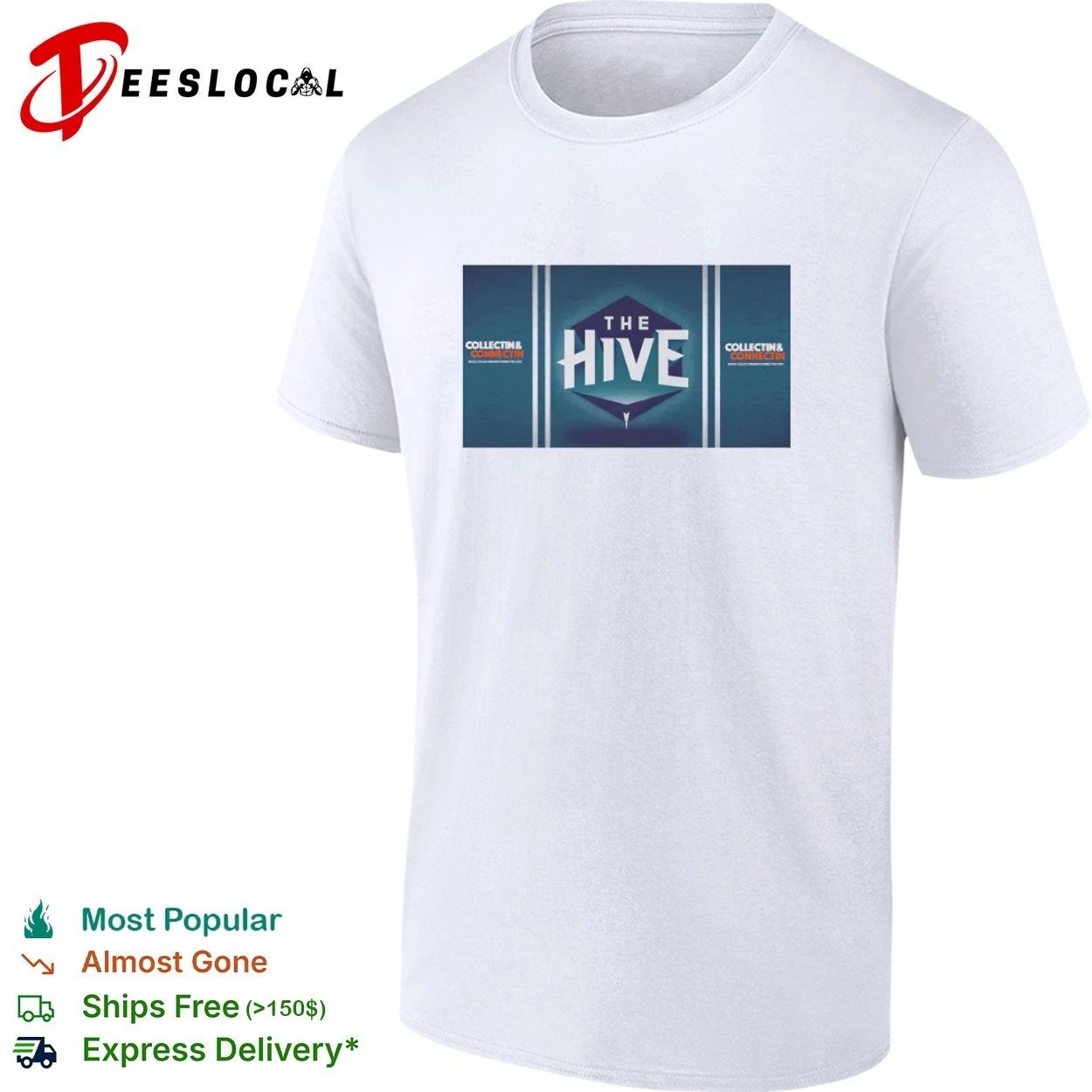 The Hive Collectin and Connectin Community T-shirt Unisex T-shirt, Sweatshirt, Hoodie, Long Sleeve Tee - T-Shirt, Sweatshirt, Hoodie