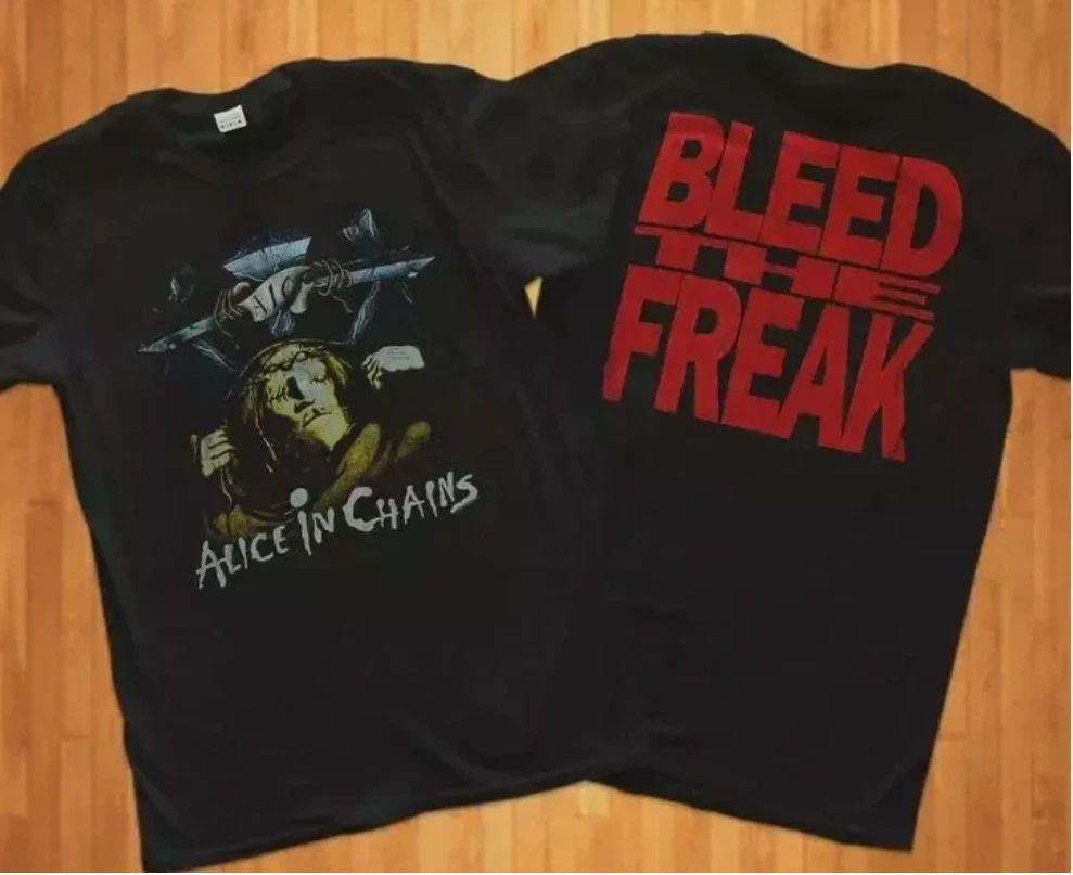Alice In Chains Bleed The Freak Concert Tour T-Shirt Unisex T-shirt, Sweatshirt, Hoodie, Long Sleeve Tee - T-Shirt, Sweatshirt, Hoodie
