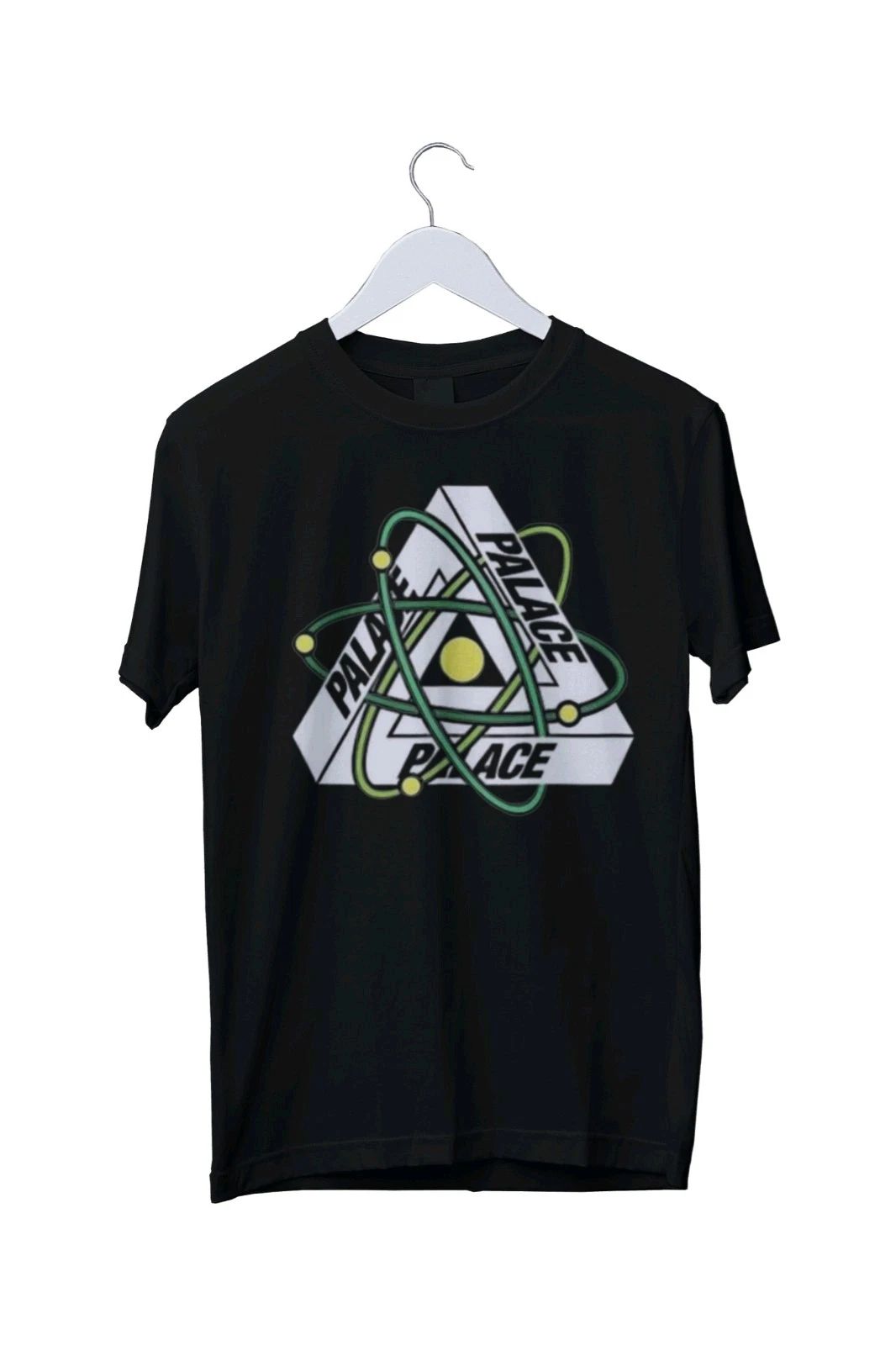 Palacee Tri-Atom Graphic Print T-Shirt Mens Unisex S M L XL 2 3 4 XL Unisex T-shirt, Sweatshirt, Hoodie, Long Sleeve Tee - T-Shirt, Sweatshirt, Hoodie