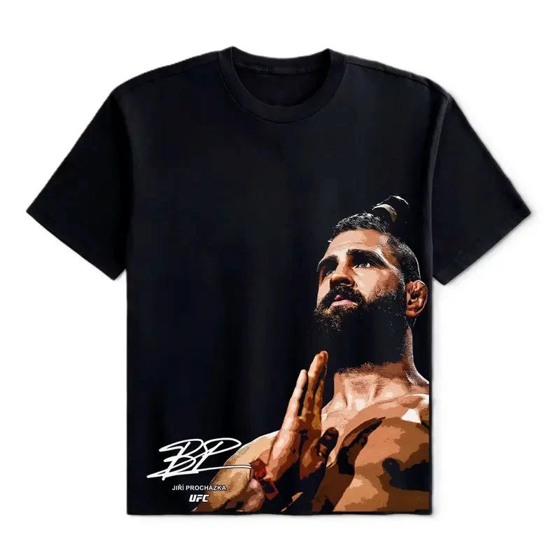 Ji Prochzka UFC Fighters Tee, UFC Fighters T Shirt, Graphic T-Shirt Unisex T-shirt, Sweatshirt, Hoodie, Long Sleeve Tee - T-Shirt, Sweatshirt, Hoodie