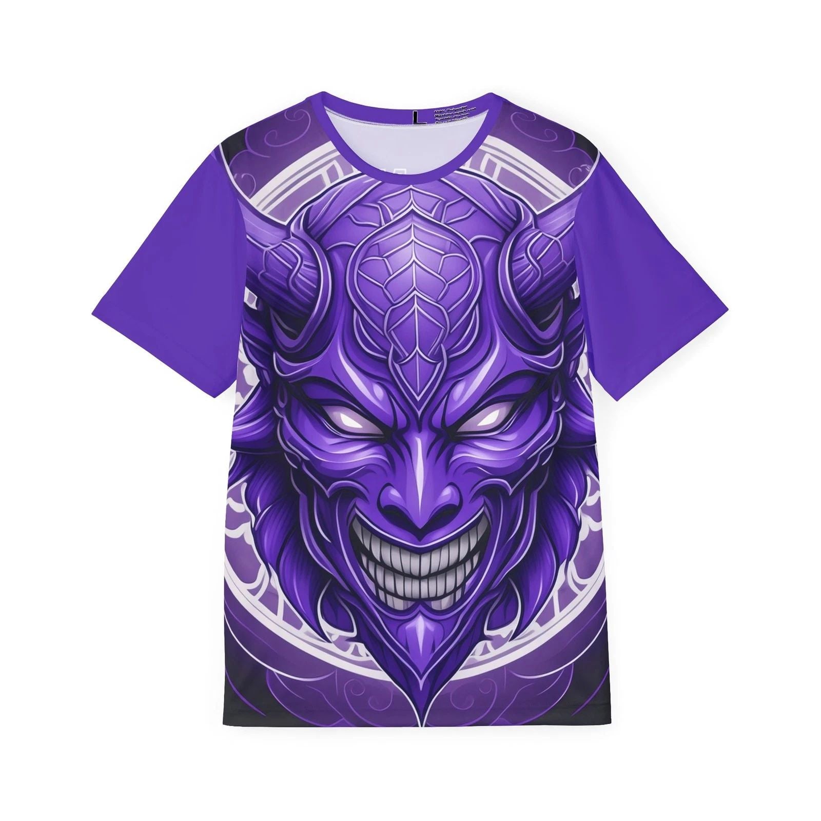 Customizable Men's Purple Sports Jersey Unisex T-shirt, Sweatshirt, Hoodie, Long Sleeve Tee - T-Shirt, Sweatshirt, Hoodie