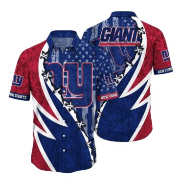New York Giants Patriotic Surge Hawaiian Shirt Unisex T-shirt, Sweatshirt, Hoodie, Long Sleeve Tee - T-Shirt, Sweatshirt, Hoodie