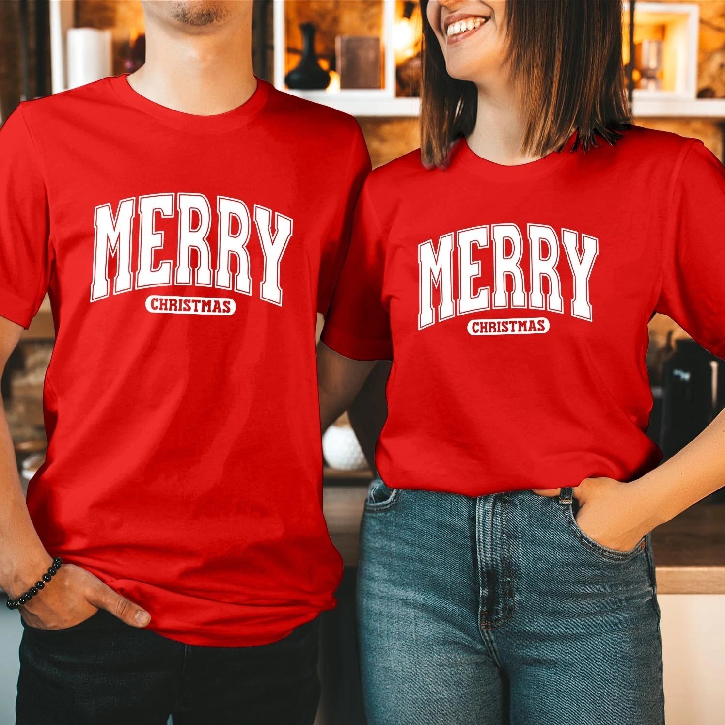 MERRY CHRISTMAS Shirt Retro Simple Holiday Tee Retro Xmas Sweatshirt Hoodie 5283 Unisex T-shirt, Sweatshirt, Hoodie, Long Sleeve Tee - T-Shirt, Sweatshirt, Hoodie