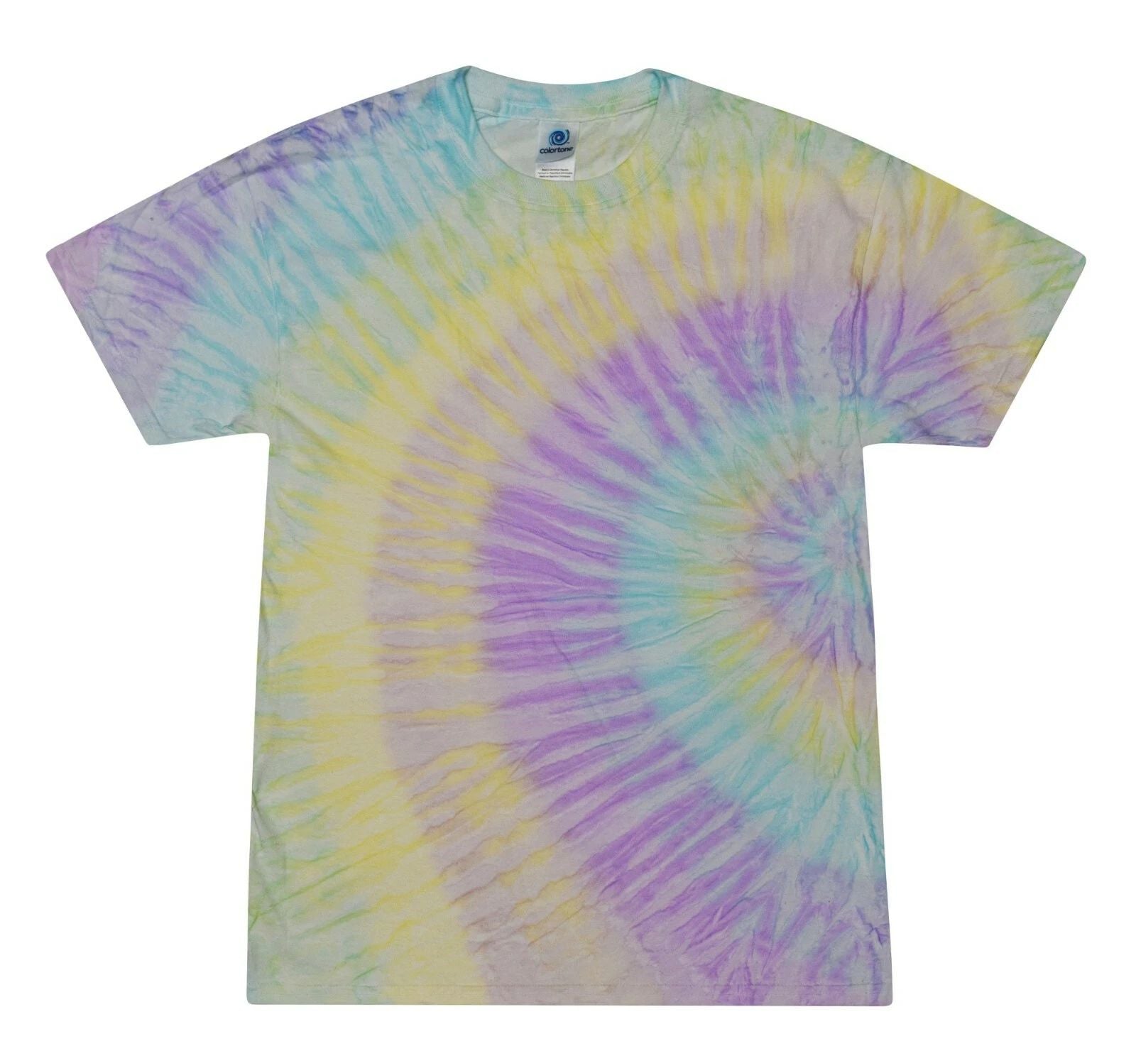 Rainbow Mystique Tie Dye T-Shirts  Kids & Adult 100% Pre-Shrunk Cotton S/S Unisex T-shirt, Sweatshirt, Hoodie, Long Sleeve Tee - T-Shirt, Sweatshirt, Hoodie