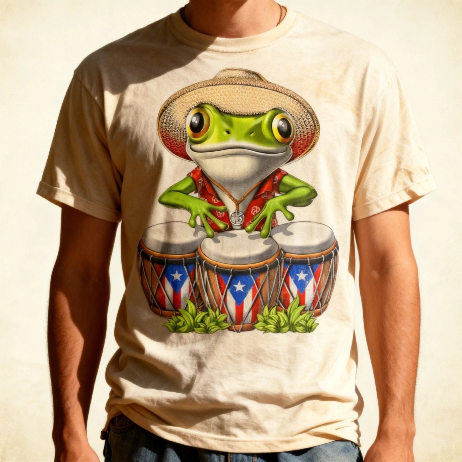 Puerto Rico Coqui Frog Boricua Puerto Rican Flag Taino T-Shirt Unisex T-shirt, Sweatshirt, Hoodie, Long Sleeve Tee - T-Shirt, Sweatshirt, Hoodie