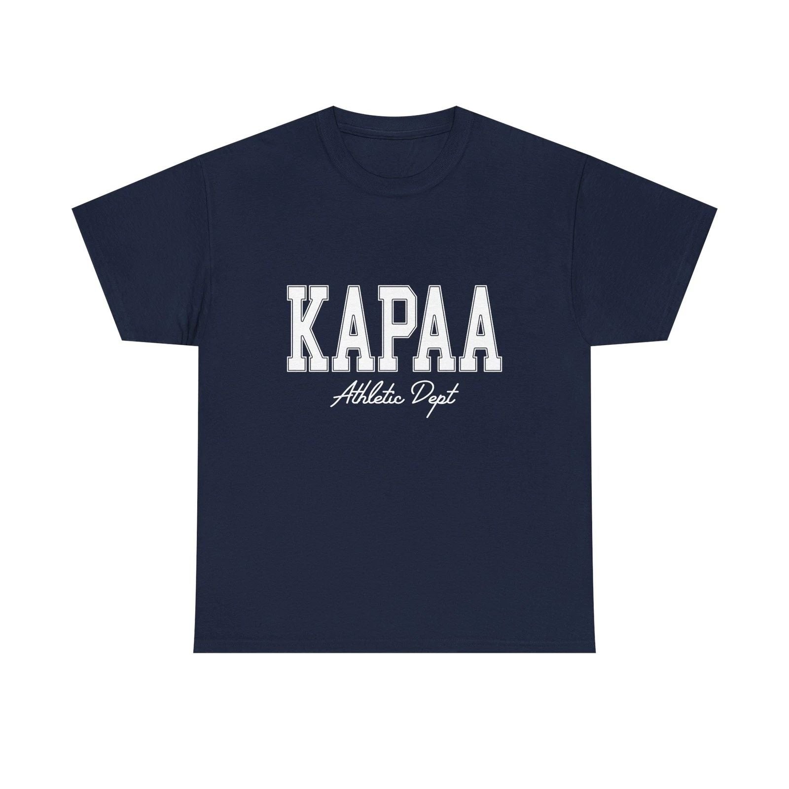 Kapaa Hawaii Vintage Souvenir Simple Tee Y2k Aesthetic, Athletic Dept Tee Unisex T-shirt, Sweatshirt, Hoodie, Long Sleeve Tee - T-Shirt, Sweatshirt, Hoodie