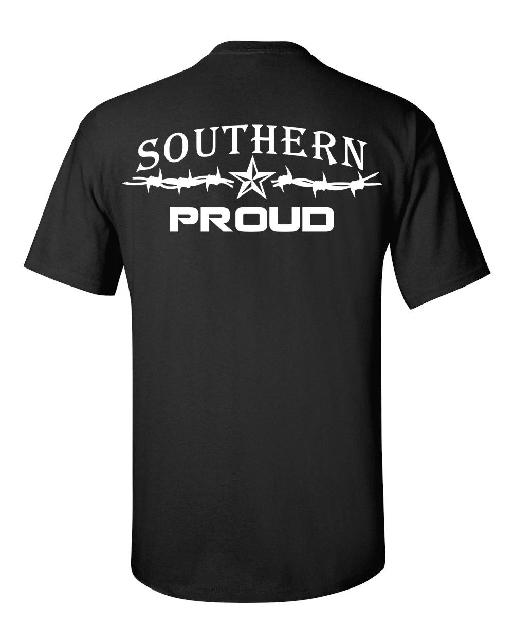 Southern Proud Logo t shirt,redneck hillbilly fishing short sleeve south cracker Unisex T-shirt, Sweatshirt, Hoodie, Long Sleeve Tee - T-Shirt, Sweatshirt, Hoodie